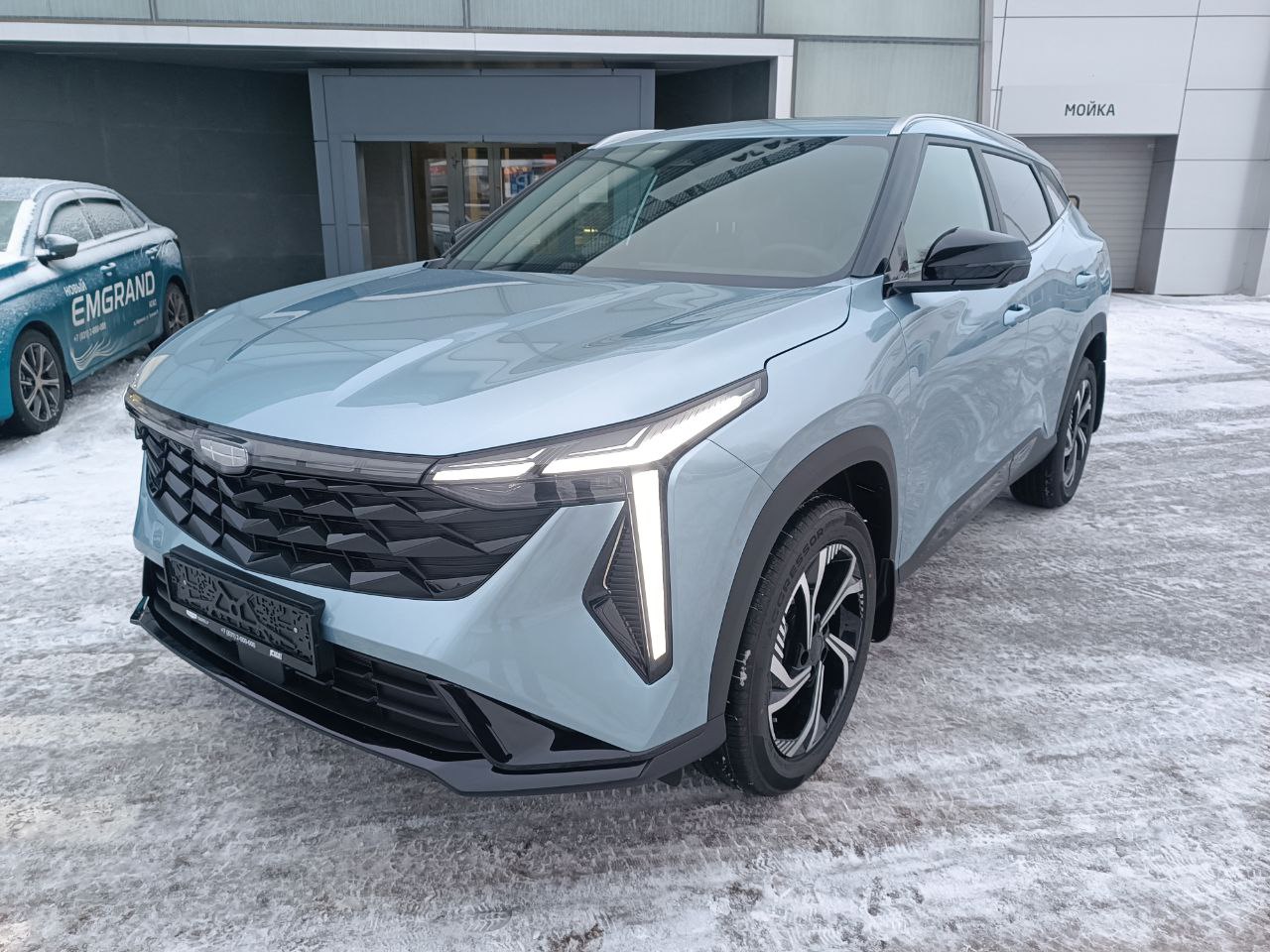 Geely Cityray Luxury 1.5T 7DCT 2WD (147 л.с.)