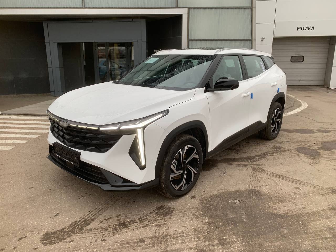 Geely Cityray Luxury 1.5T 7DCT 2WD (147 л.с.)