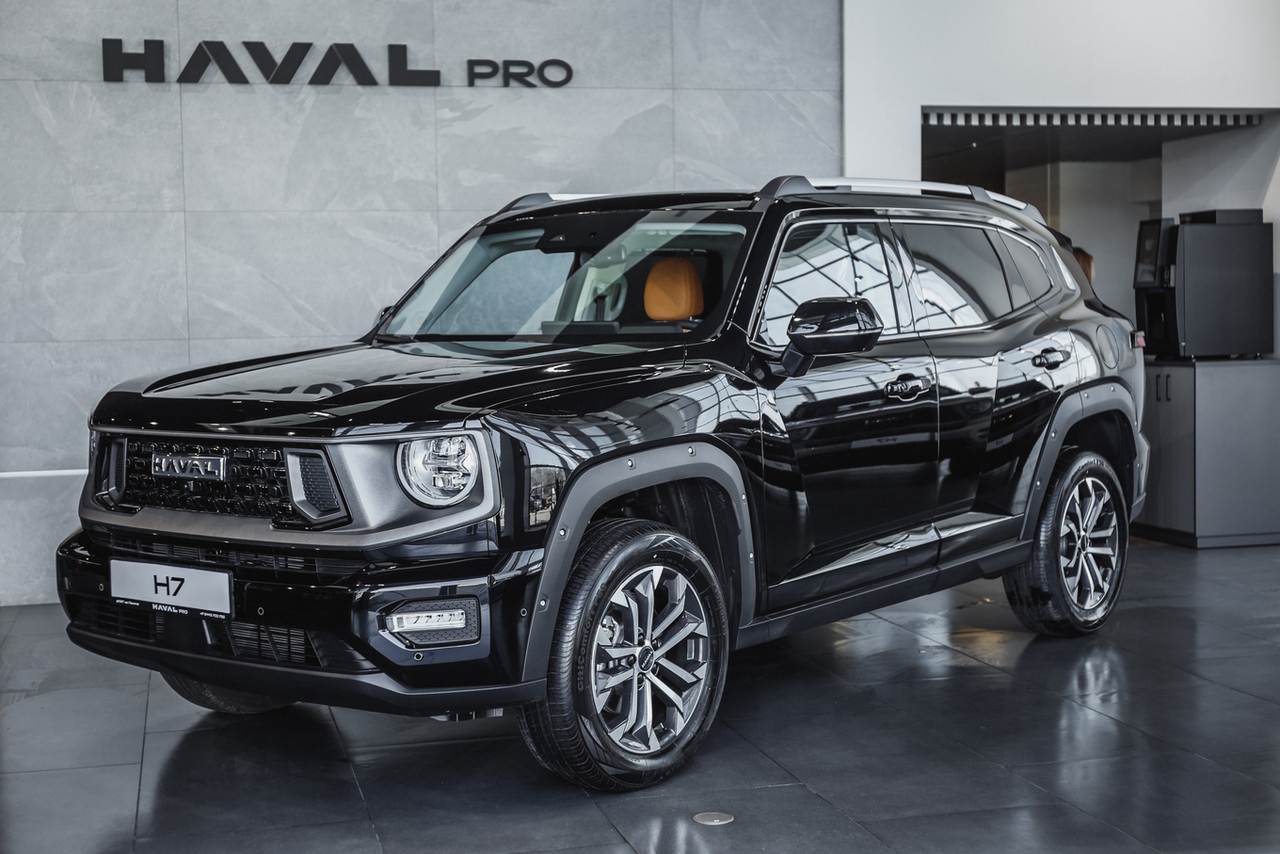 Haval PRO H7 Premium 4WD DCT 192 (л.с.)