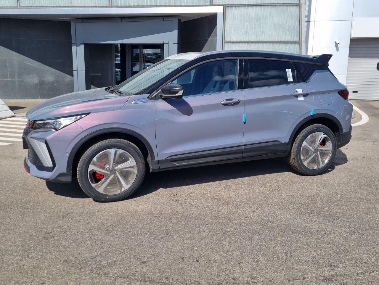 Geely Coolray Рестайлинг Exclusive 1.5T 7DCT (147 л.с.)