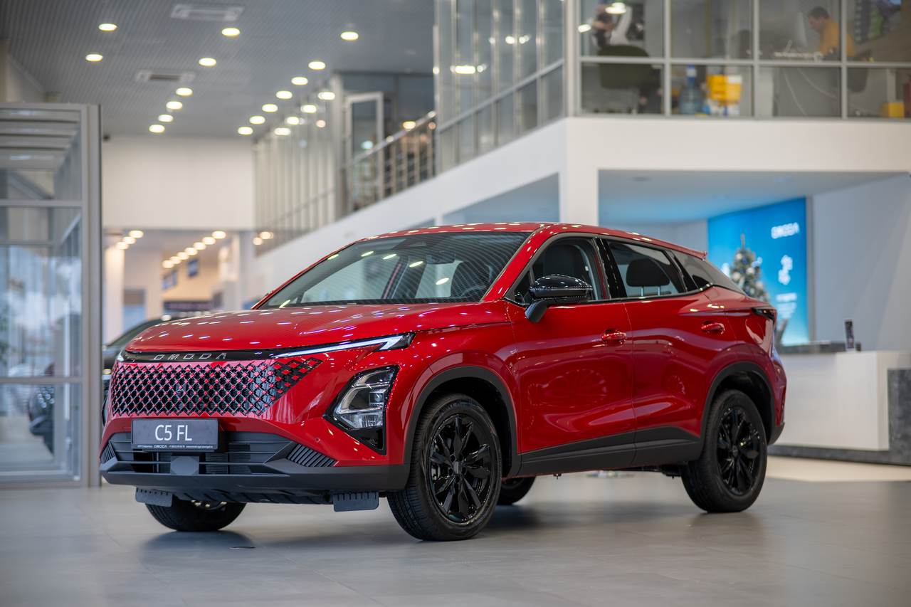 OMODA C5 FL 1.5T CVT Ultimate