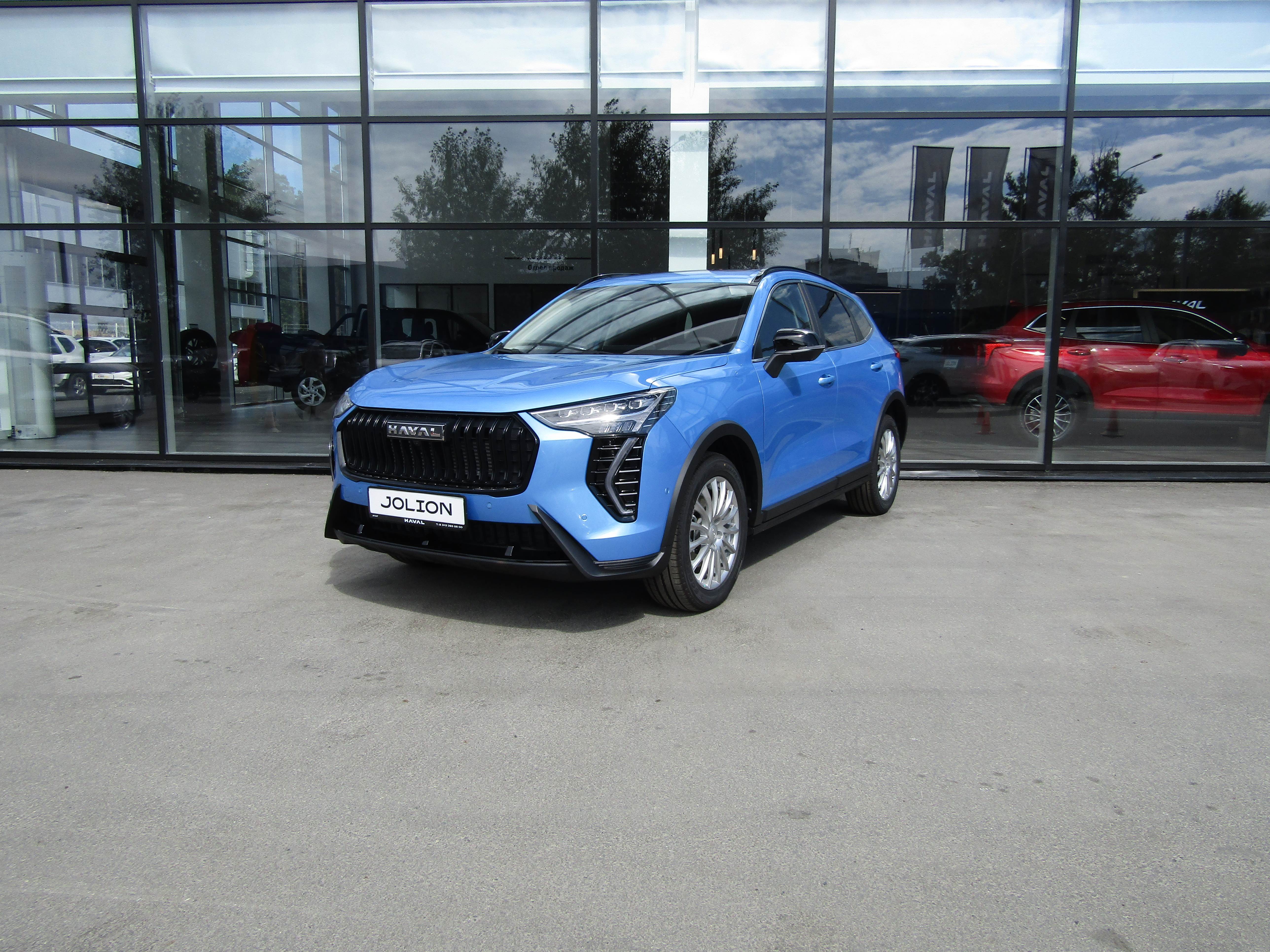 Haval JOLION I Рестайлинг ELITE 1,5T 4WD DCT 24MY25PY