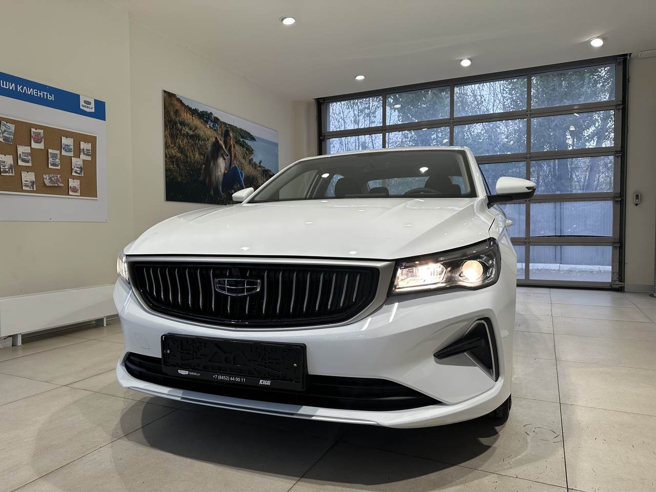 Geely Emgrand IV Comfort 1.5 AT