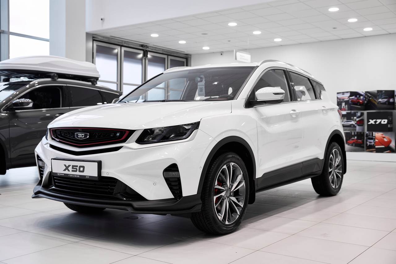 Belgee X50 Prestige 1.5T 2WD 7DCT (150 л.с.)