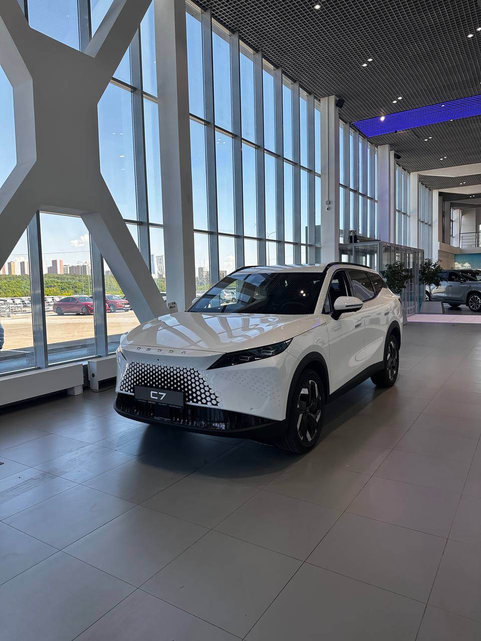 OMODA C7 1.6Т DCT Supreme 4WD