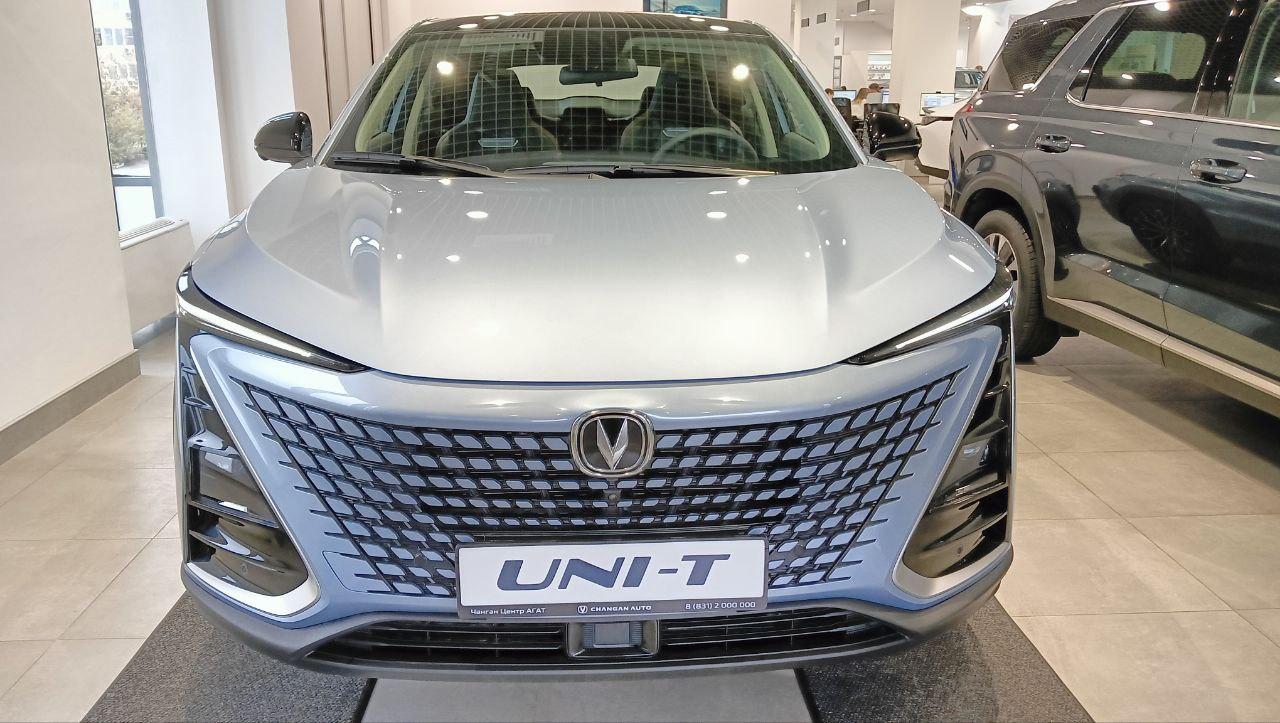 Changan UNI-T 1.5T DCT Tech 25MY НЕТ СПЕЦИФИКАЦИИ