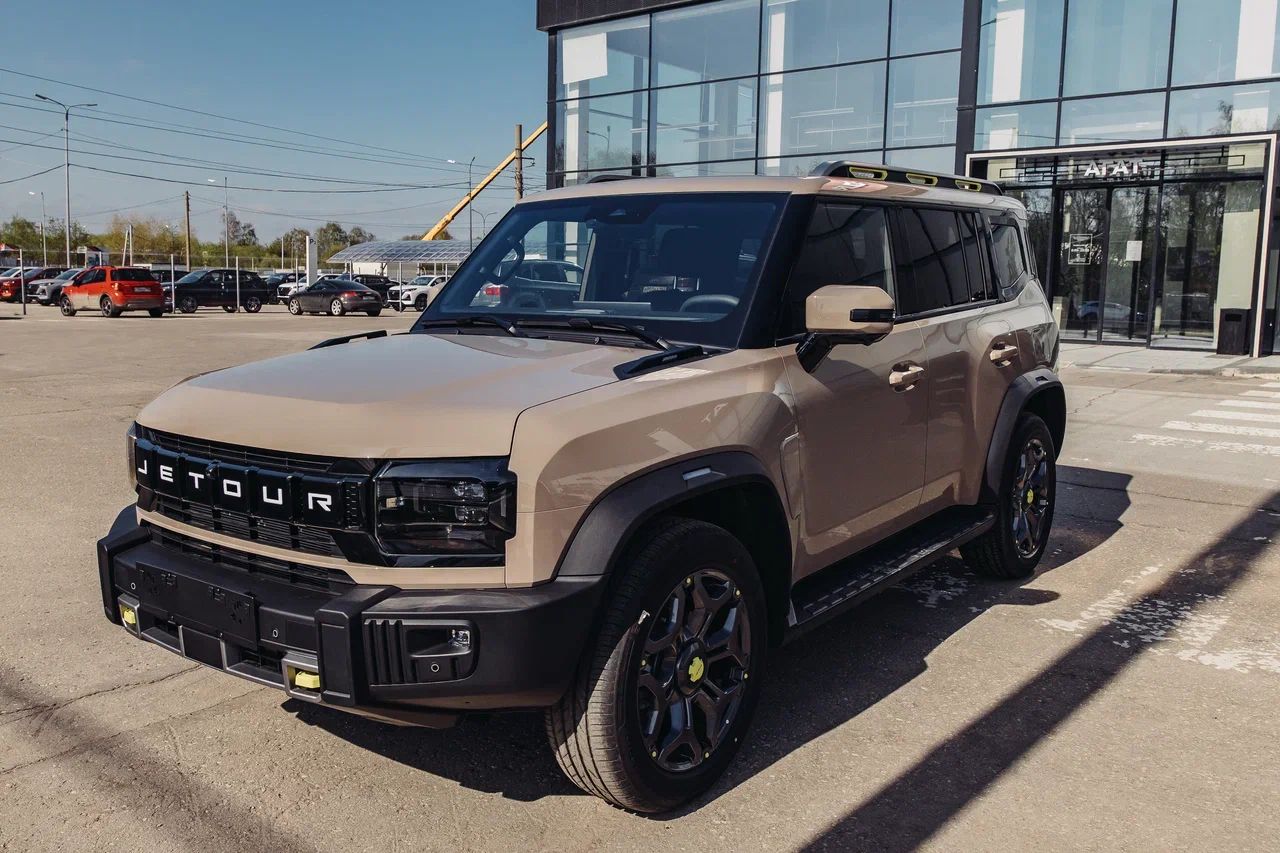 Jetour T2 Discovery 2.0T 8AT Jetour T2 Discovery 2.0T 8AT