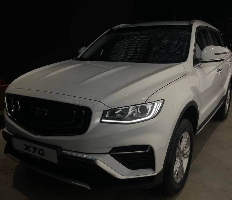 Belgee X70 Active 1.5T 2WD 6AT (150 л.с.)