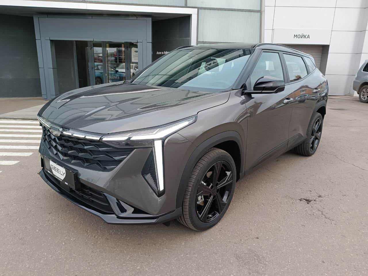Geely Cityray Flagship Sport 1.5T 7DCT 2WD (147 л.с.)