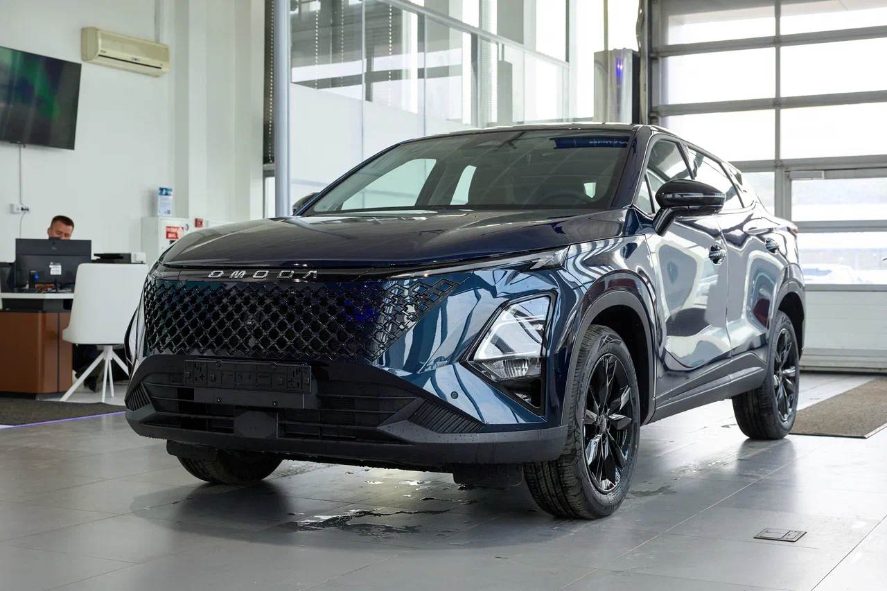 OMODA C5 FL 1.5T CVT Ultimate BI