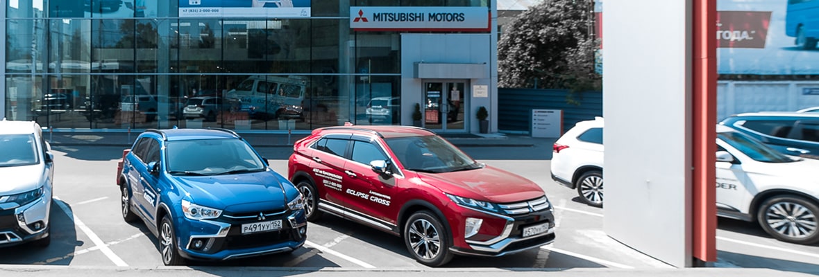Mitsubishi АГАТ на Московском Mitsubishi АГАТ на Московском