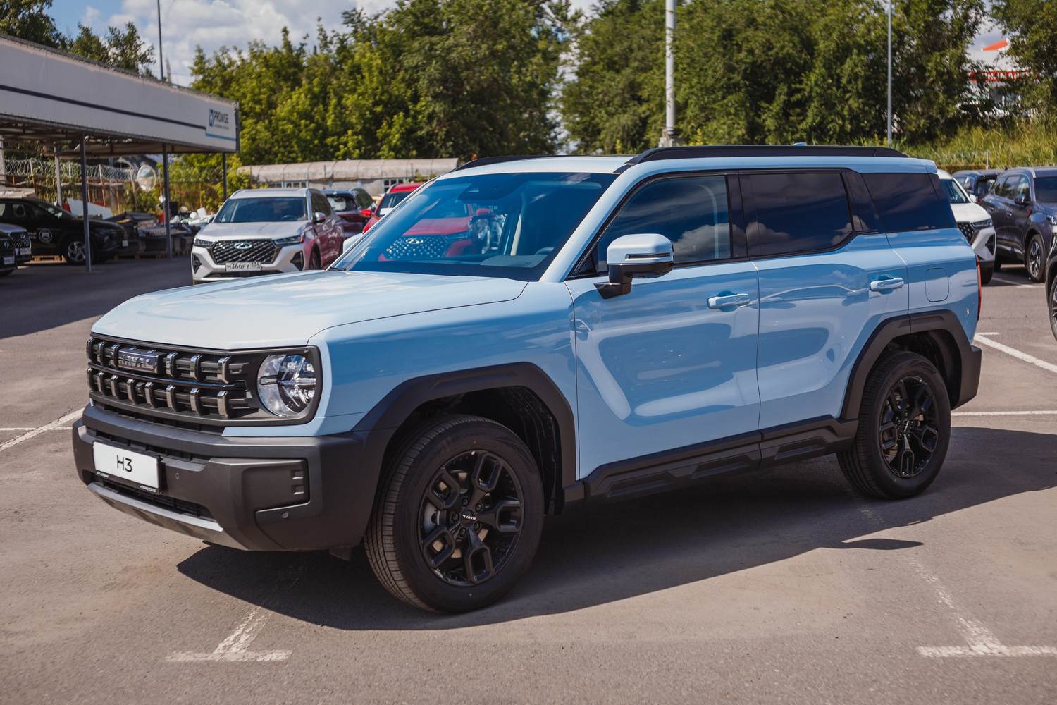 Haval PRO H3 Tech + 1,5T 4WD DCT