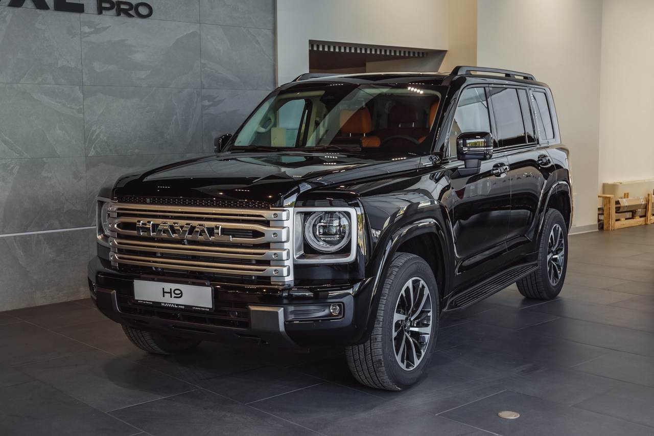 Haval PRO H9 II Рестайлинг Premium 2.4D 184 4WD