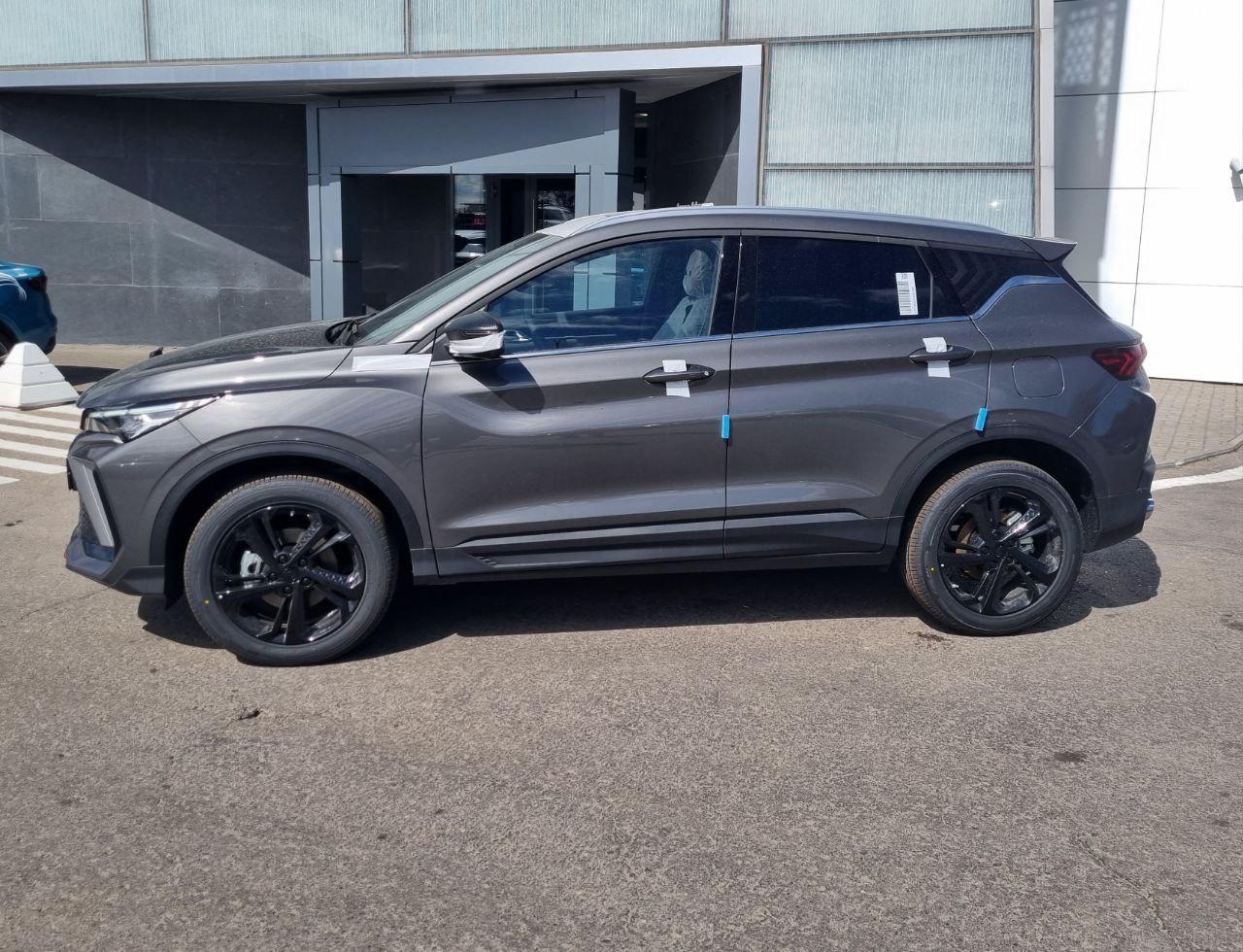 Geely Coolray Рестайлинг Luxury 1.5T 7DCT (147 л.с.)