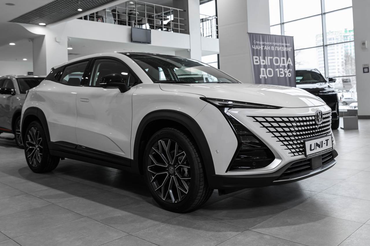 Changan UNI-T 1.5T DCT Tech 25MY НЕТ СПЕЦИФИКАЦИИ