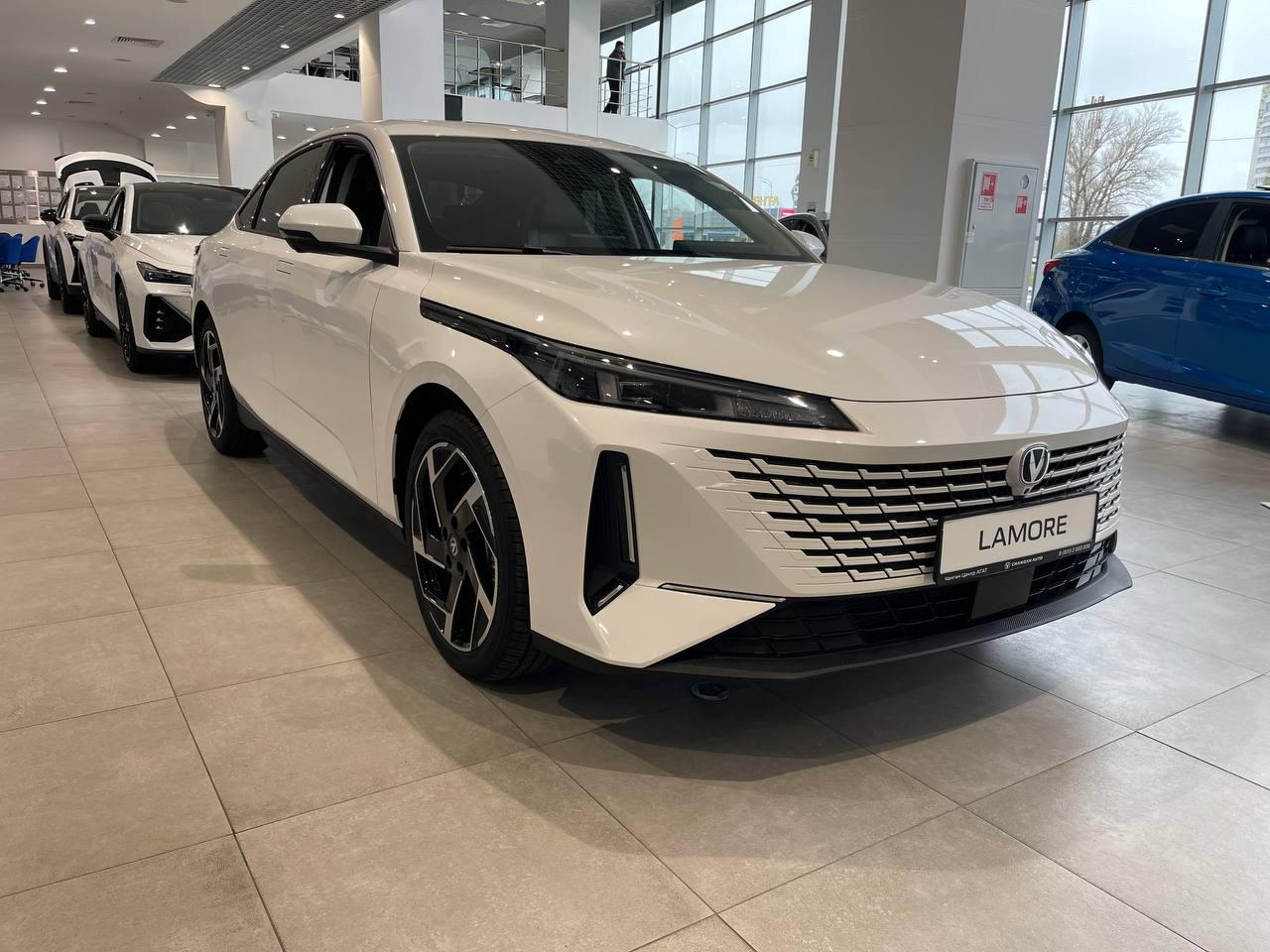 Changan LAMORE 1,5T DCT Tech PY24