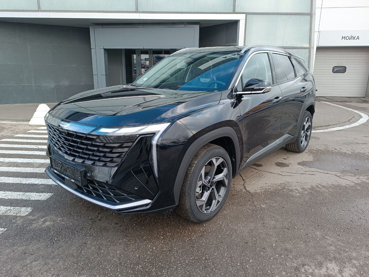 Geely Atlas II Flagship 2.0T 8AT 4WD (200 л.с.)