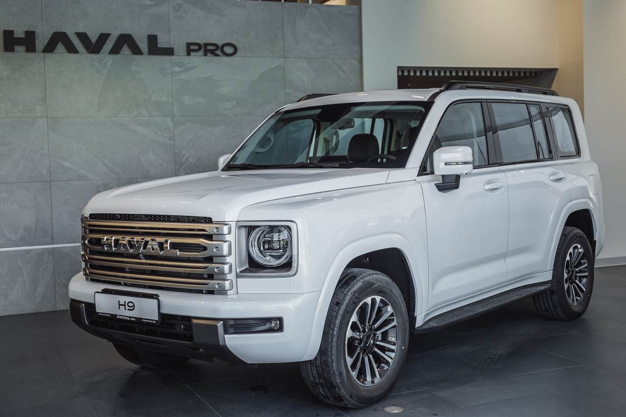 Haval PRO H9 II Рестайлинг Premium 2.4D 184 4WD
