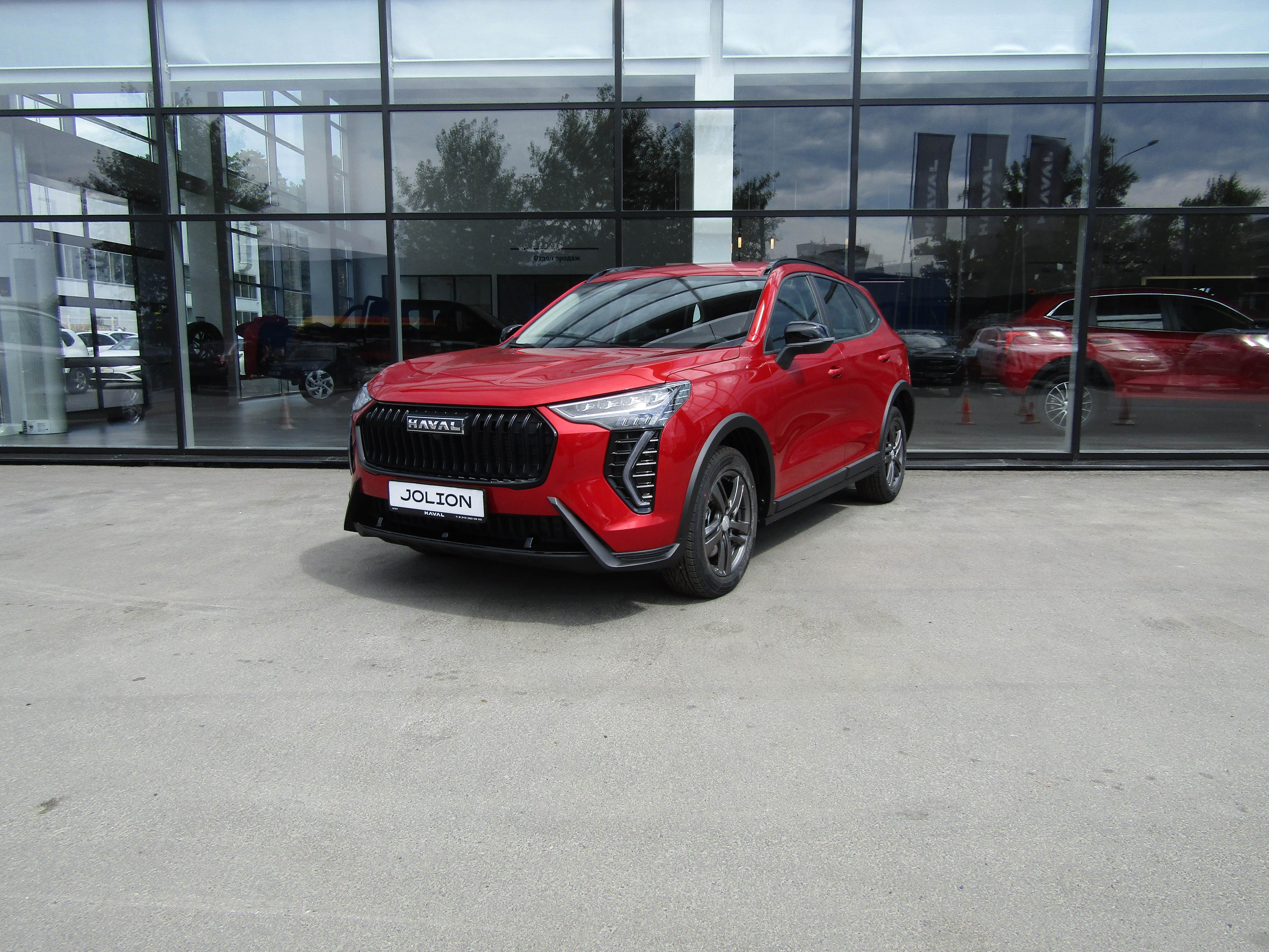 Haval JOLION I Рестайлинг ELITE 1,5T 4WD DCT 24MY25PY