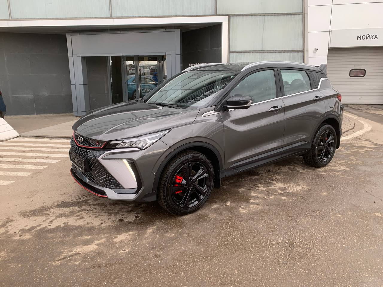 Geely Coolray Рестайлинг Flagship 1.5T 7DCT (147 л.с.)