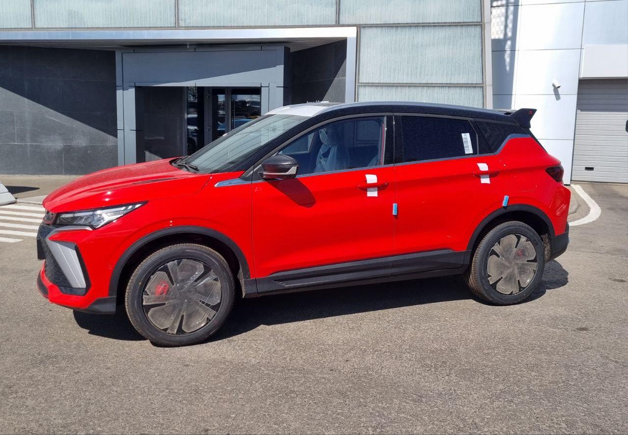 Geely Coolray Рестайлинг Flagship 1.5T 7DCT (147 л.с.)