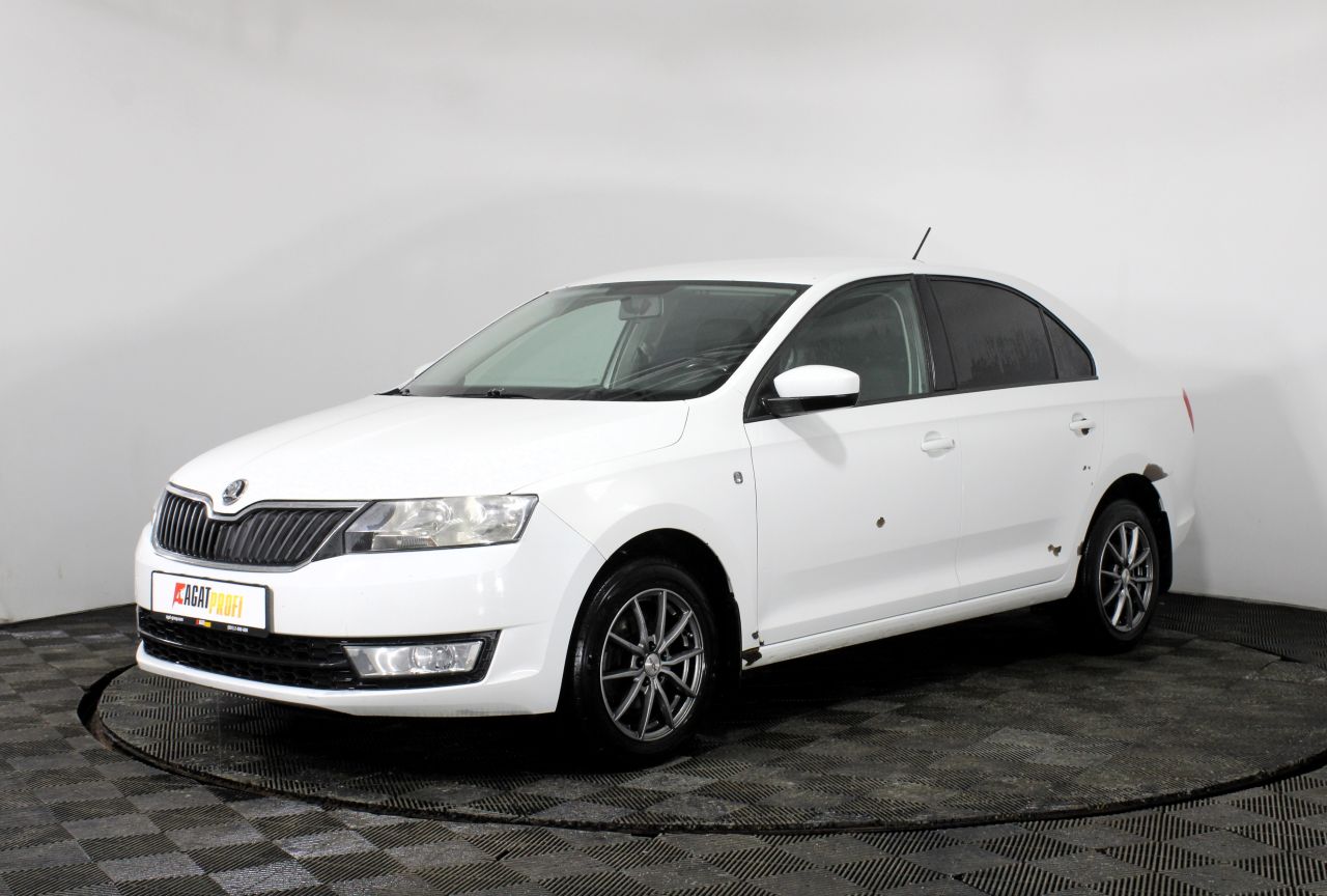 ŠKODA Rapid (б/у) 2014 г. с пробегом 263000 км по цене 890000 руб. –  продажа в Нижнем Новгороде | ГК АГАТ