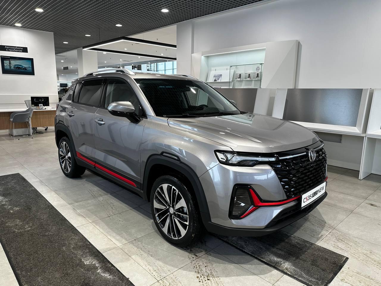 Changan CS35PLUS 1.4TDCT Tech PY24