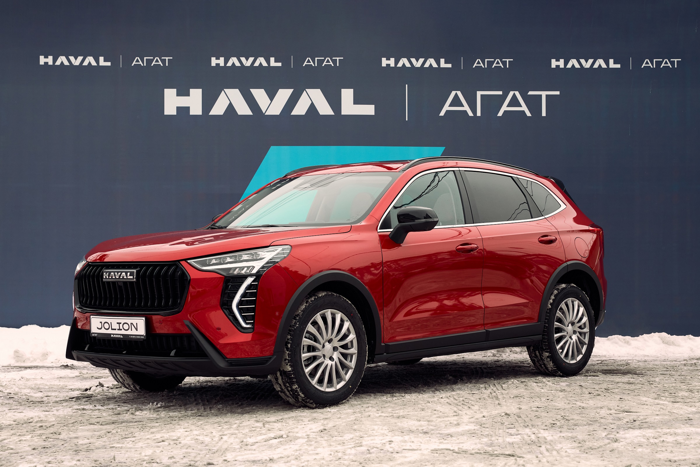 Haval JOLION I Рестайлинг TECH+ 1,5T 4WD DCT 24MY25PY