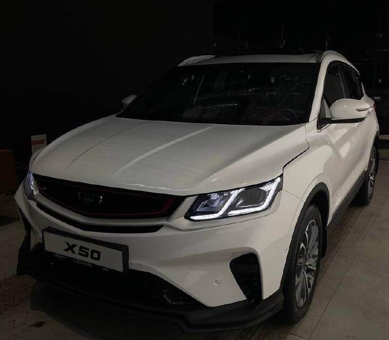 Belgee X50 Prestige 1.5T 2WD 7DCT (150 л.с.)