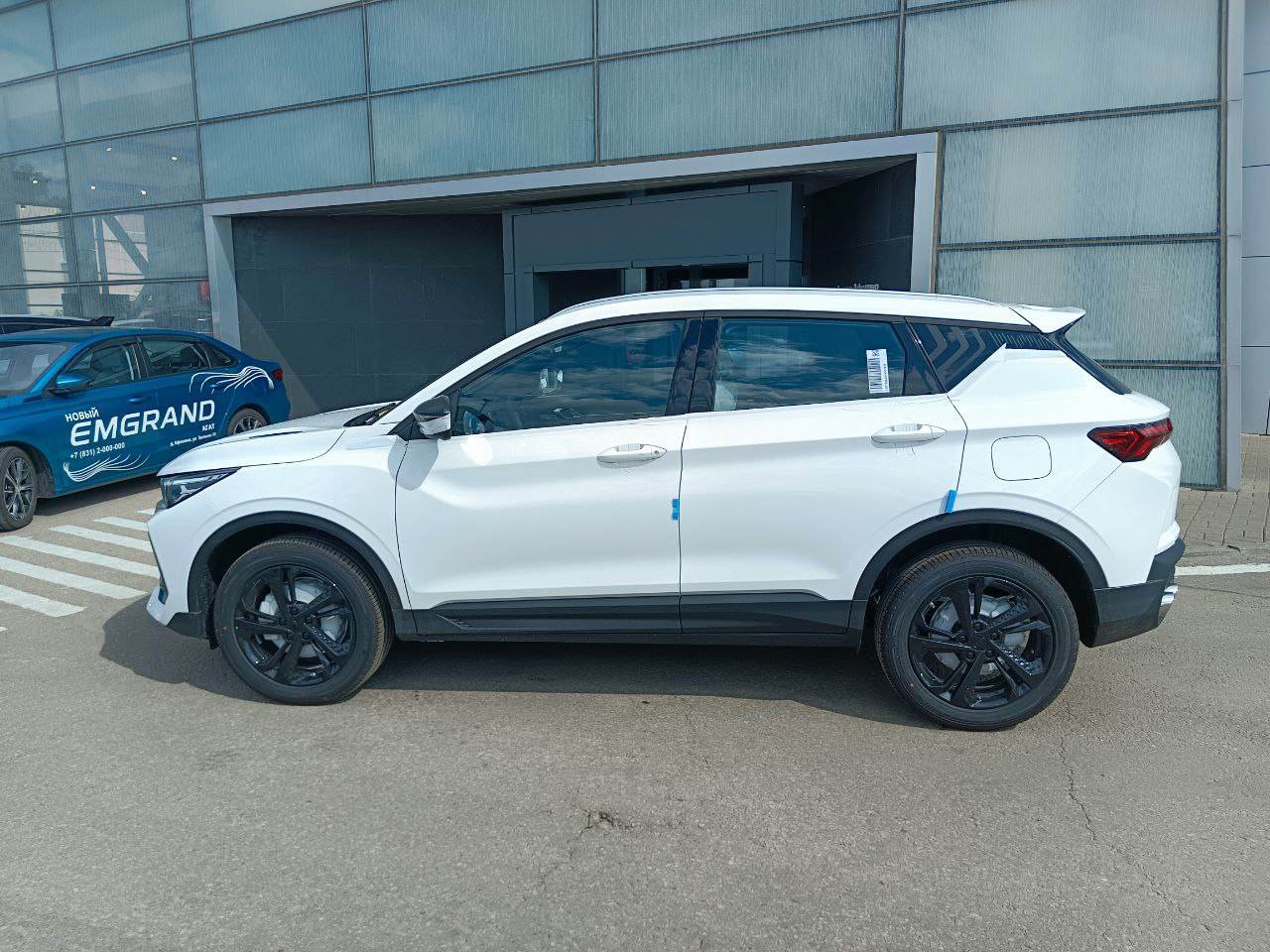 Geely Coolray Рестайлинг Luxury 1.5T 7DCT (147 л.с.)