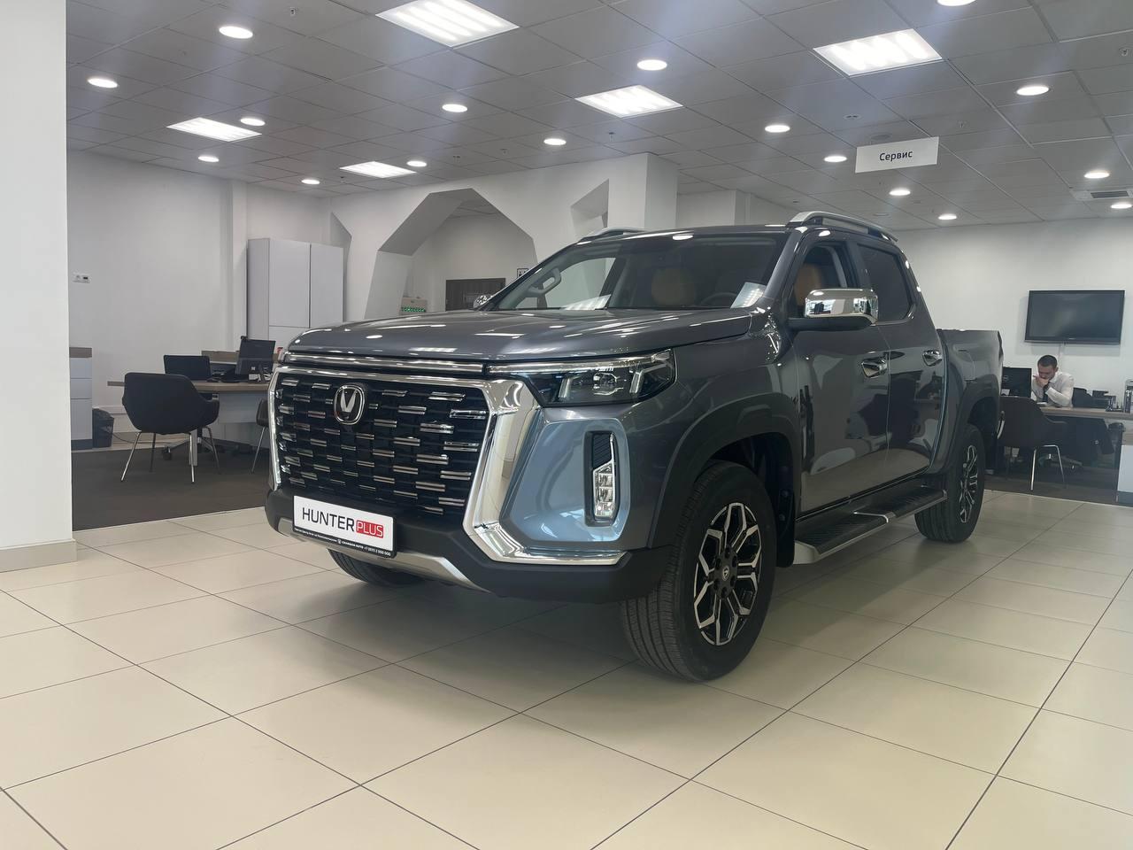 Changan HUNTERplus 2,0T 8AT Luxe AT 4x4 24PY