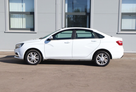 LADA Vesta 2018 года с пробегом 81 248 км, фото 8