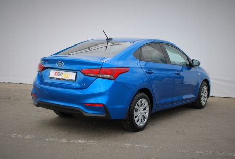 Hyundai Solaris 2020 года с пробегом 50 625 км, фото 7