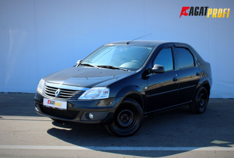 Renault Logan 2011 года с пробегом 120 755 км, фото 1