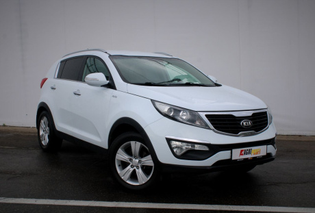 Kia Sportage 2014 года с пробегом 112 892 км, фото 3