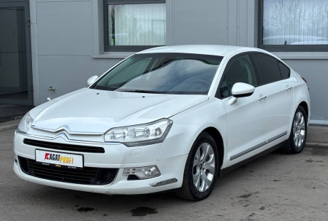 Citroen C5 2014 года с пробегом 132 638 км, фото 1