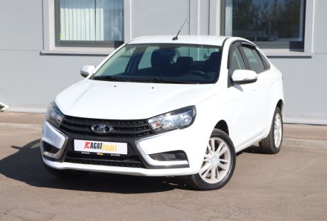 LADA Vesta 2018 года с пробегом 81 248 км, фото 1