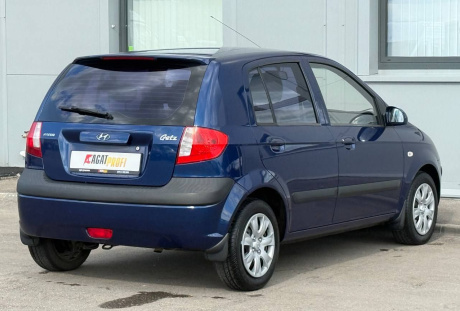 Hyundai Getz 2010 года с пробегом 88 731 км, фото 5
