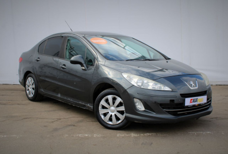 Peugeot 408 2012 года с пробегом 209 492 км, фото 3