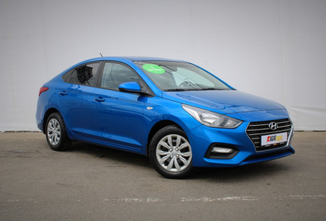 Hyundai Solaris 2020 года с пробегом 50 625 км, фото 3