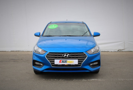 Hyundai Solaris 2020 года с пробегом 50 625 км, фото 2