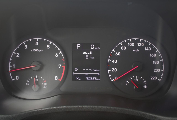 Hyundai Solaris 2020 года с пробегом 50 625 км, фото 11