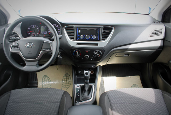Hyundai Solaris 2020 года с пробегом 50 625 км, фото 15