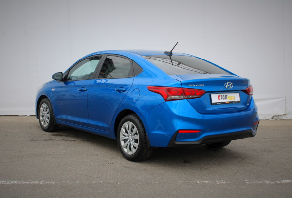 Hyundai Solaris 2020 года с пробегом 50 625 км, фото 5