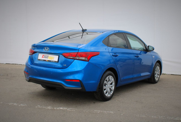 Hyundai Solaris 2020 года с пробегом 50 625 км, фото 7