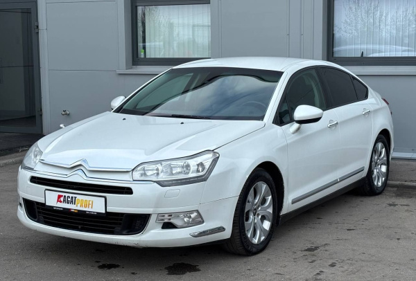 Citroen C5 2014 года с пробегом 132 638 км, фото 1