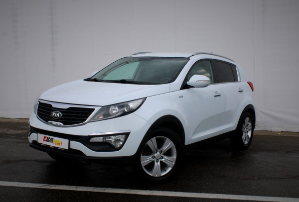 Kia Sportage 2014 года с пробегом 112 892 км, фото 1