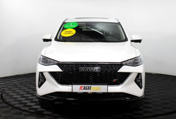 Haval F7x 2022 года с пробегом 25 933 км, фото 2