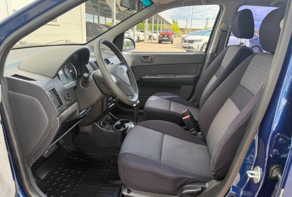 Hyundai Getz 2010 года с пробегом 88 731 км, фото 10