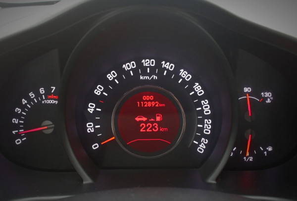 Kia Sportage 2014 года с пробегом 112 892 км, фото 11